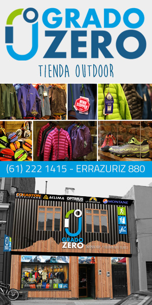 GRADO ZERO TIENDA OUTDOOR